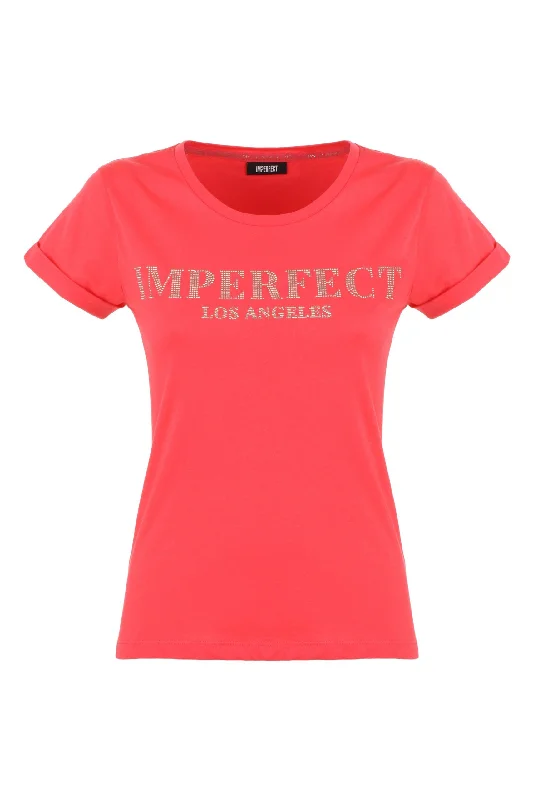 Imperfect  Cotton Tops & Women's T-Shirt