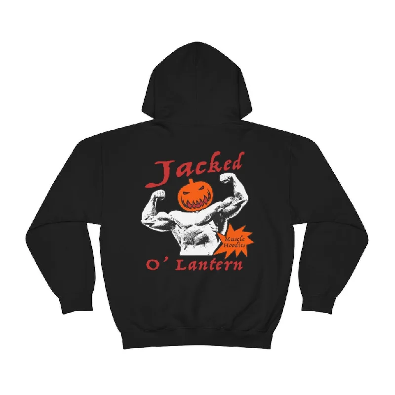 JACKED O'LANTERN- HOODIE