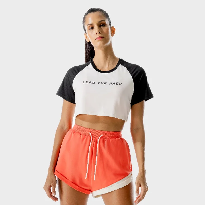 LAB360° Crop Tee - Whisper White