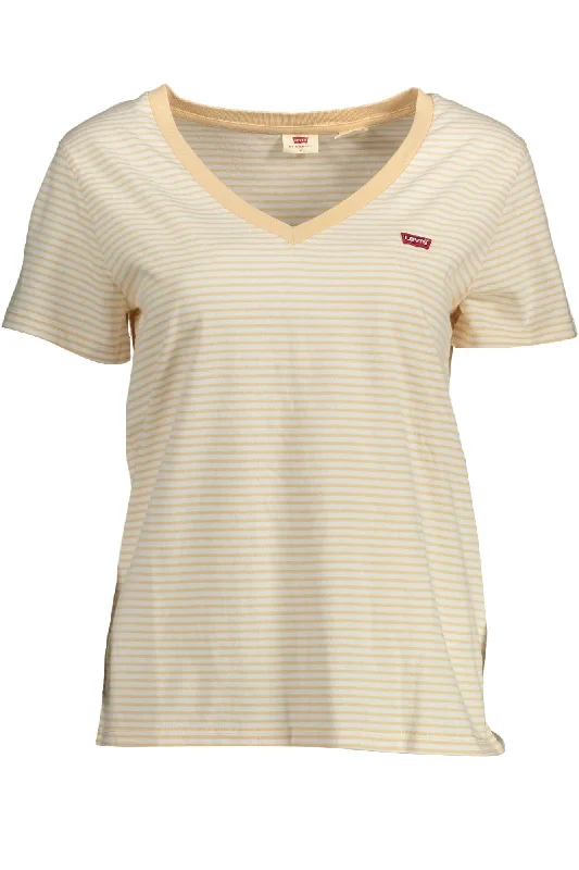 Levi's Chic  Organic Cotton V-Neck Women's Tee