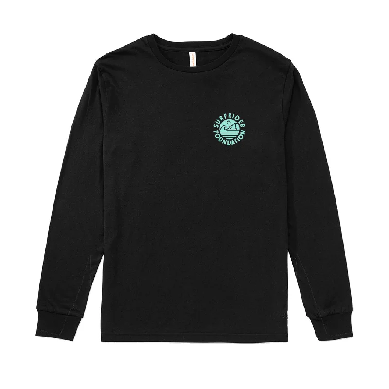 Making Waves Black Long Sleeve Tee