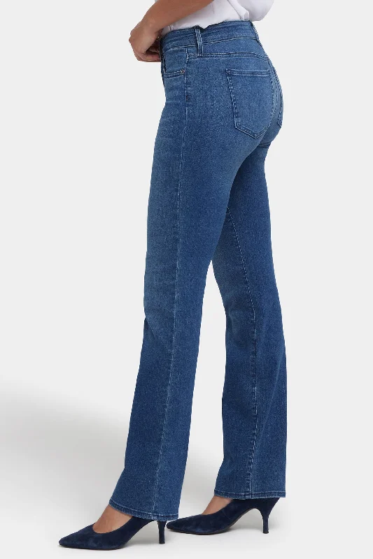 Marilyn Straight Jeans - Rendezvous