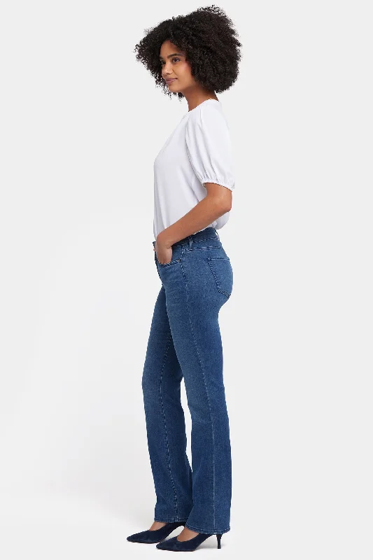 Marilyn Straight Jeans - Rendezvous