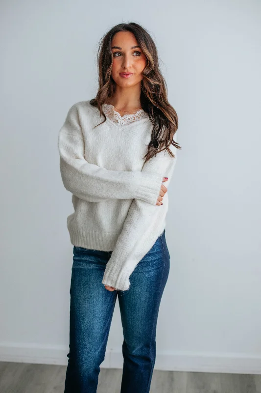 Norma Sweater - Ivory