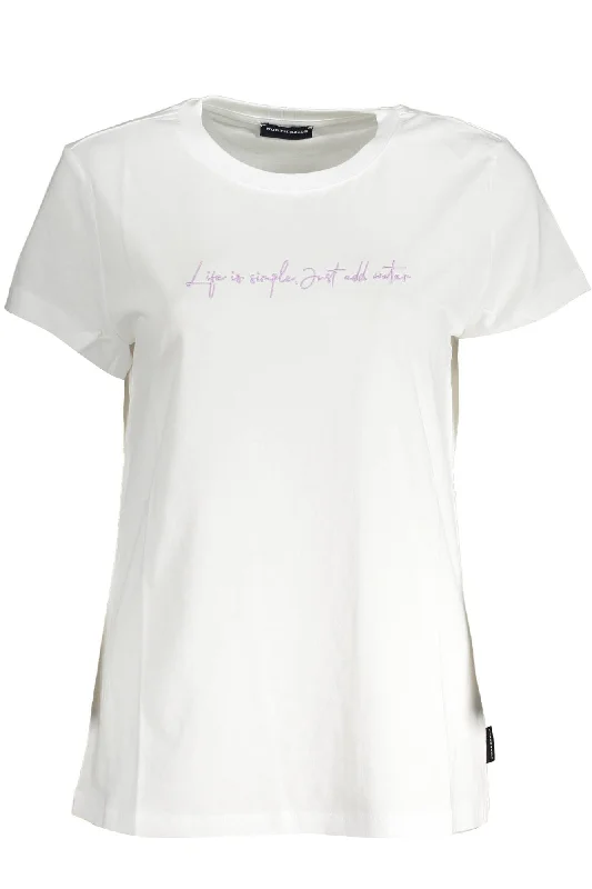 North Sails Embroide Organic Cotton Tee - Pristine Women's