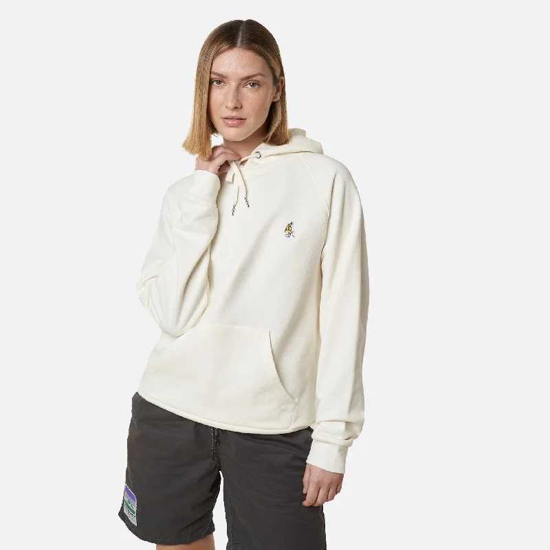 HOODIE BANANA BLANCO ROTO