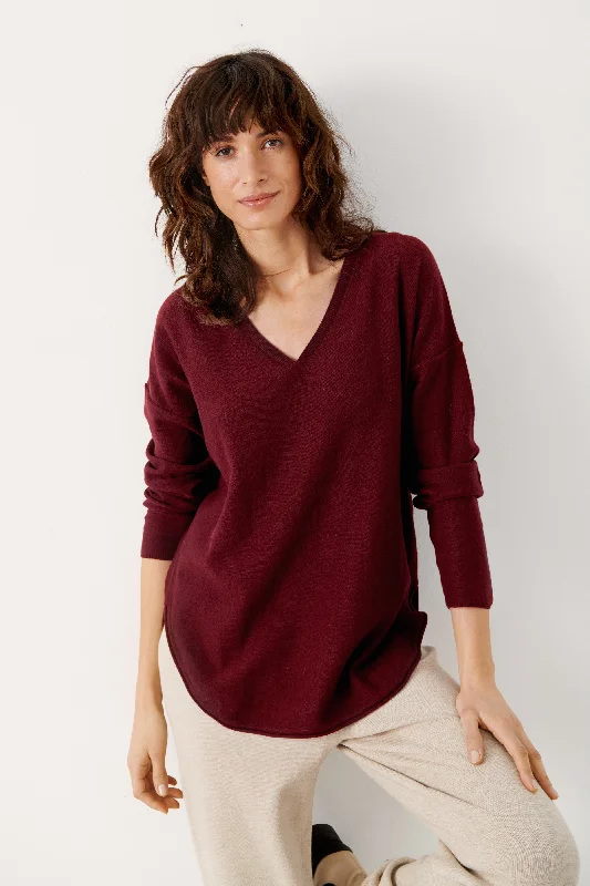 Part Two Illiviasa V-Neck Sweater