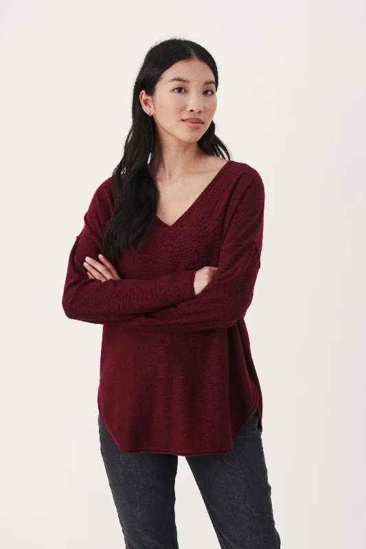 Part Two Illiviasa V-Neck Sweater