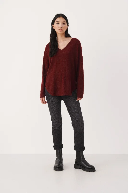 Part Two Illiviasa V-Neck Sweater