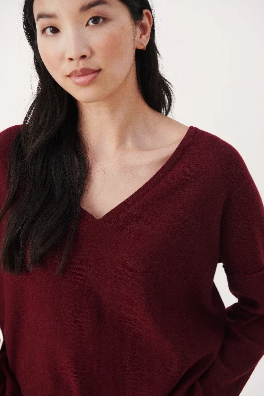 Part Two Illiviasa V-Neck Sweater