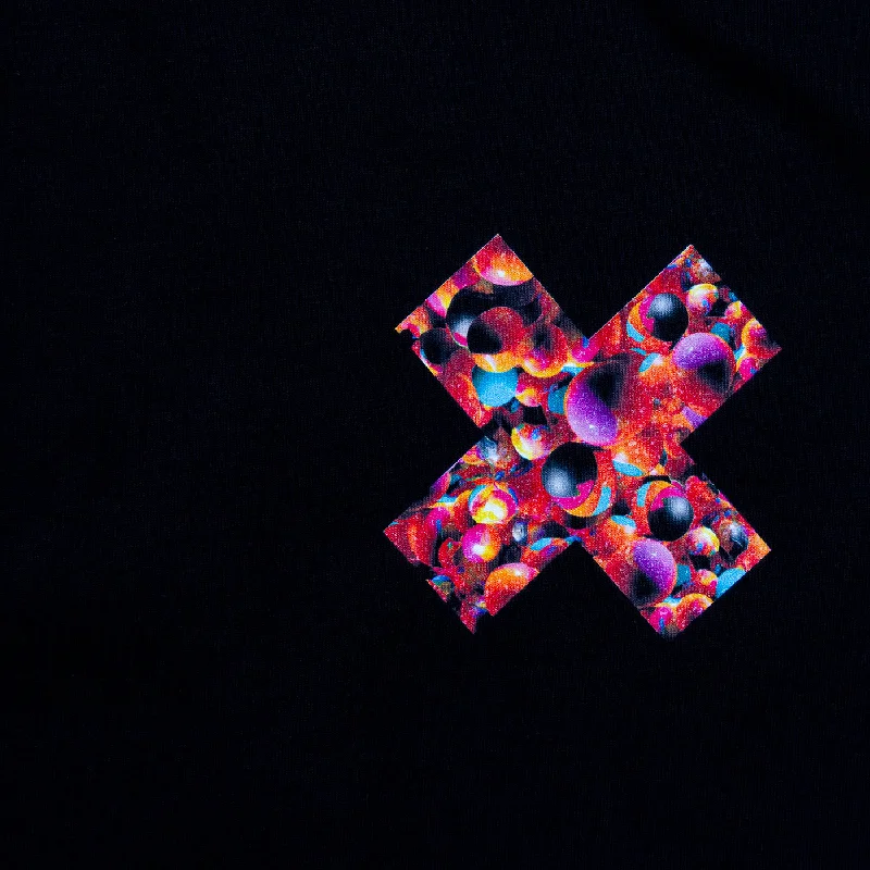 Particle X Imprint - Tshirt - Black