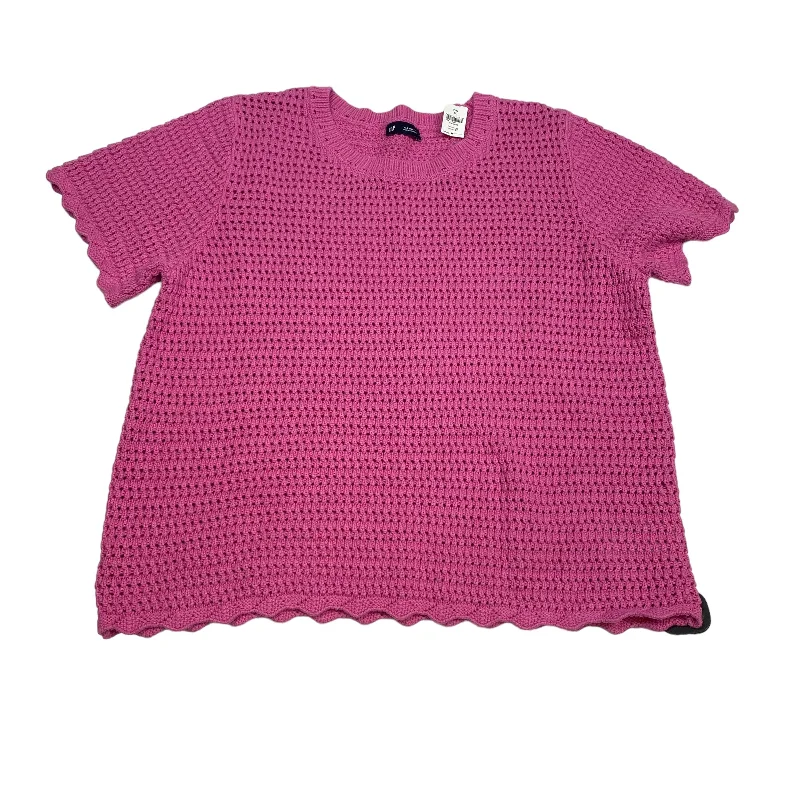 Pink Top Short Sleeve Gap, Size Xl