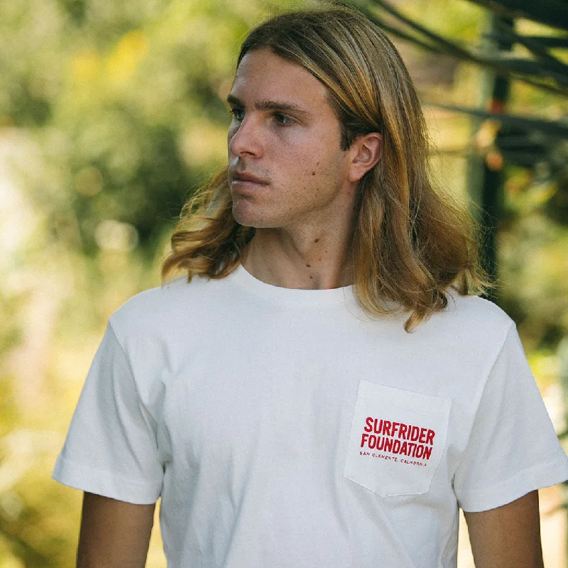 San Clemente Pocket Tee