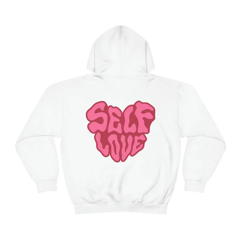 SELF LOVE (PINK)- HOODIE