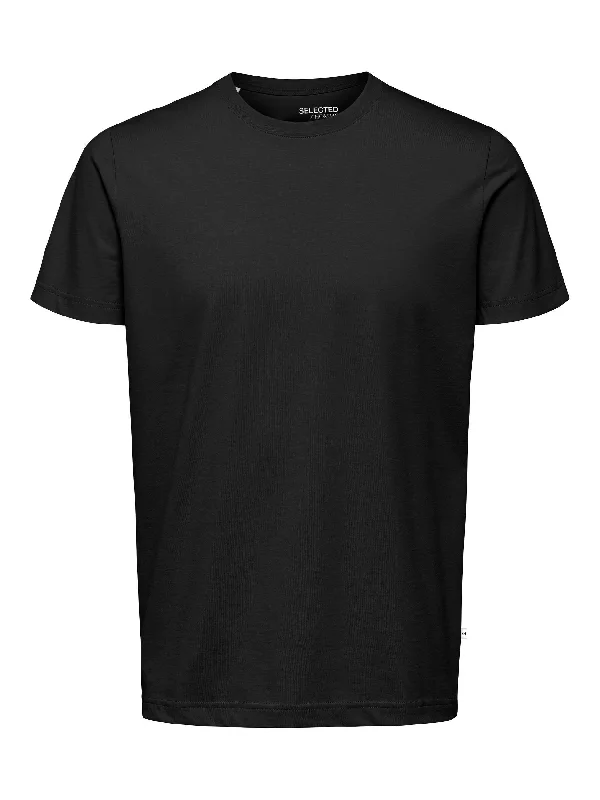 Selected Homme Norman 180 - Basic T-shirt i økologisk bomuld