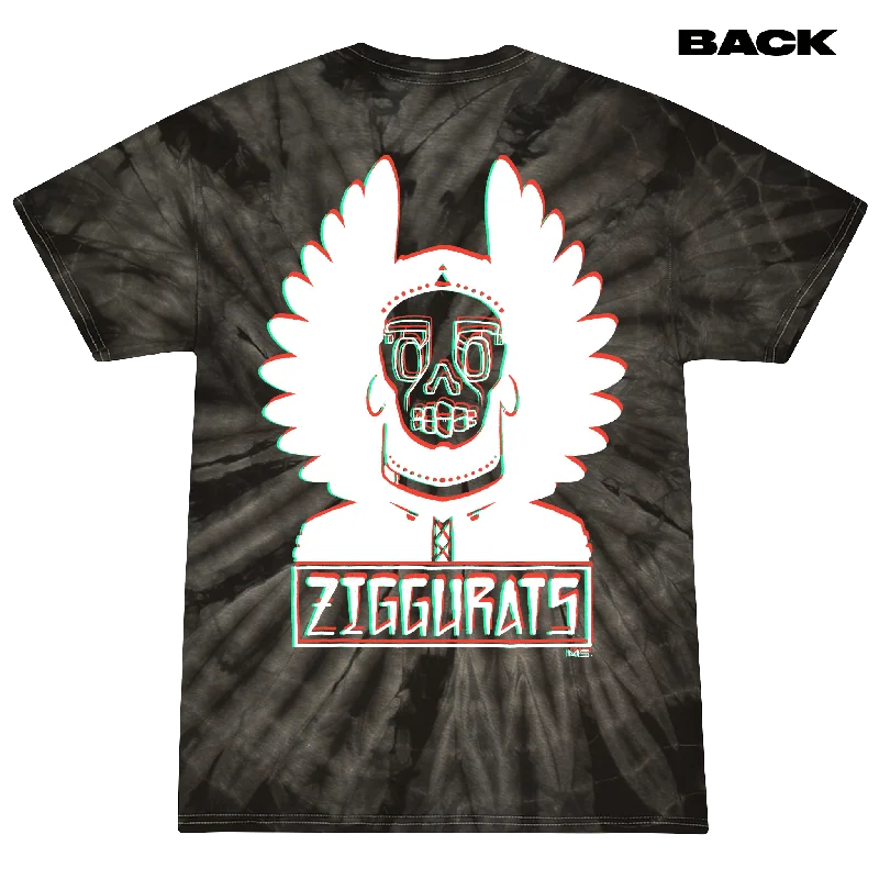 Shaman Black Tie Dye Tee