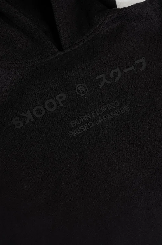 SKOOP® Nero Evergreen Hoodie Onyx