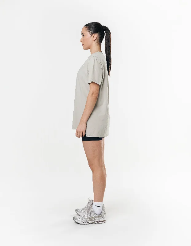 Oversize Tee - Light Grey