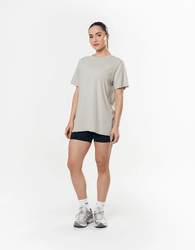 Oversize Tee - Light Grey