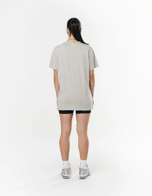 Oversize Tee - Light Grey