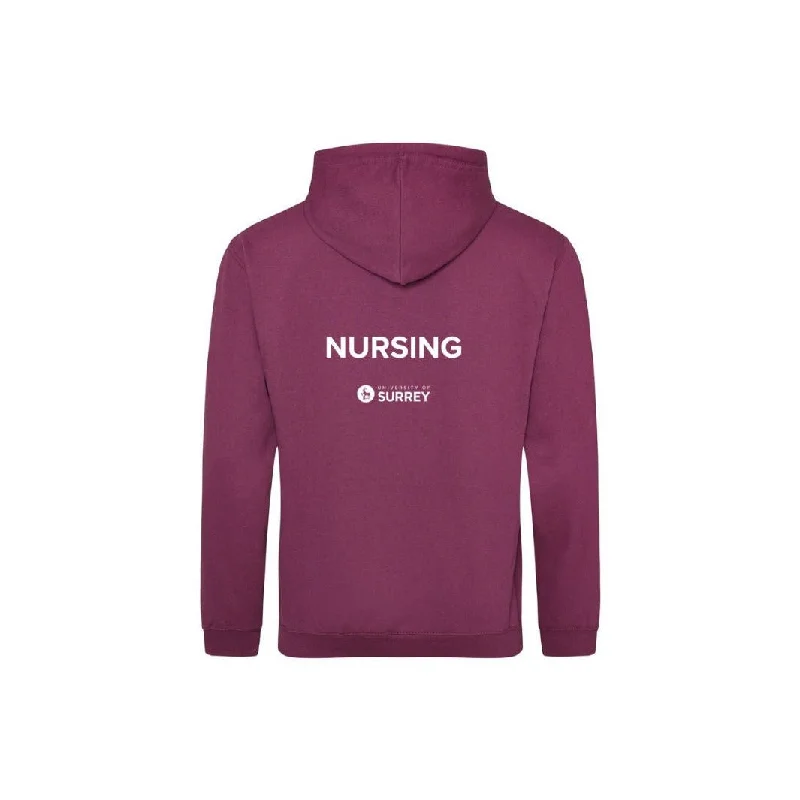 Surrey Nursing Hoodie - Plum