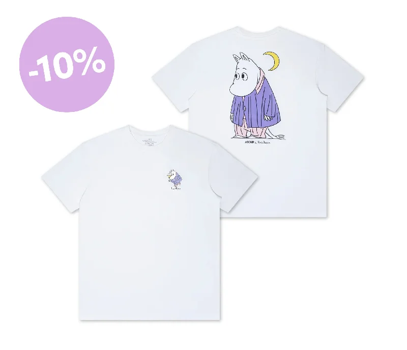 T-Shirt Moomintroll - White