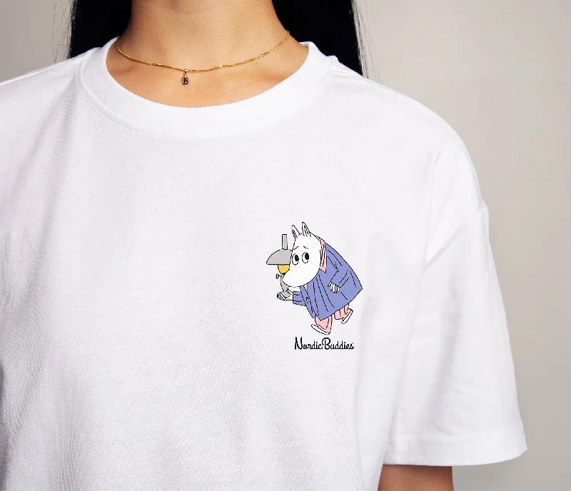 T-Shirt Moomintroll - White