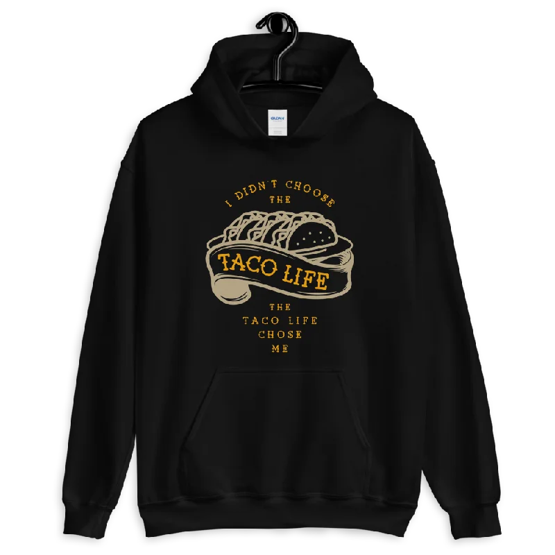 Taco Life Pullover Hoodie