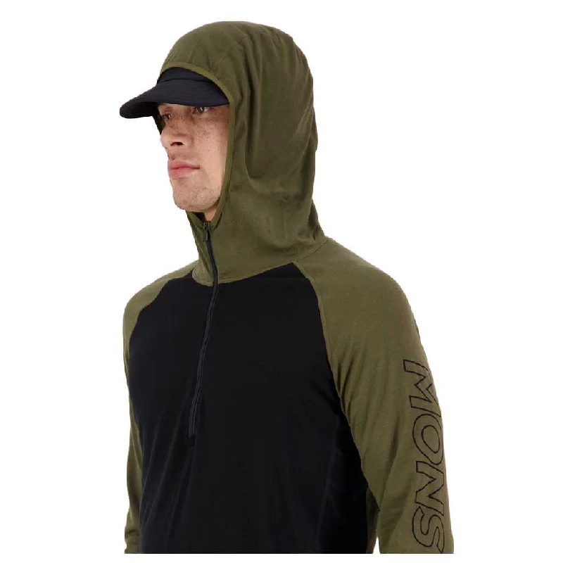 Temple Tech Hood | Men's