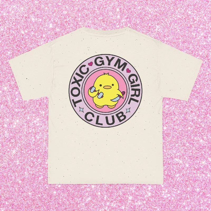 TOXIC GYM GIRL CLUB- TEE