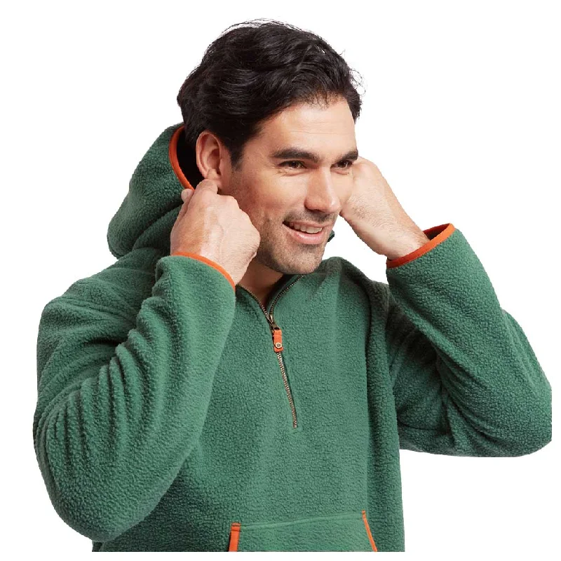 Uddesya Eco 1/4 Zip Hoodie | Men's