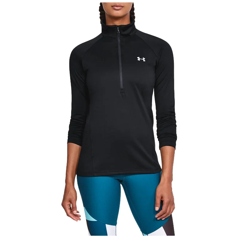 Under Armour Ladies Tech Half Zip Top