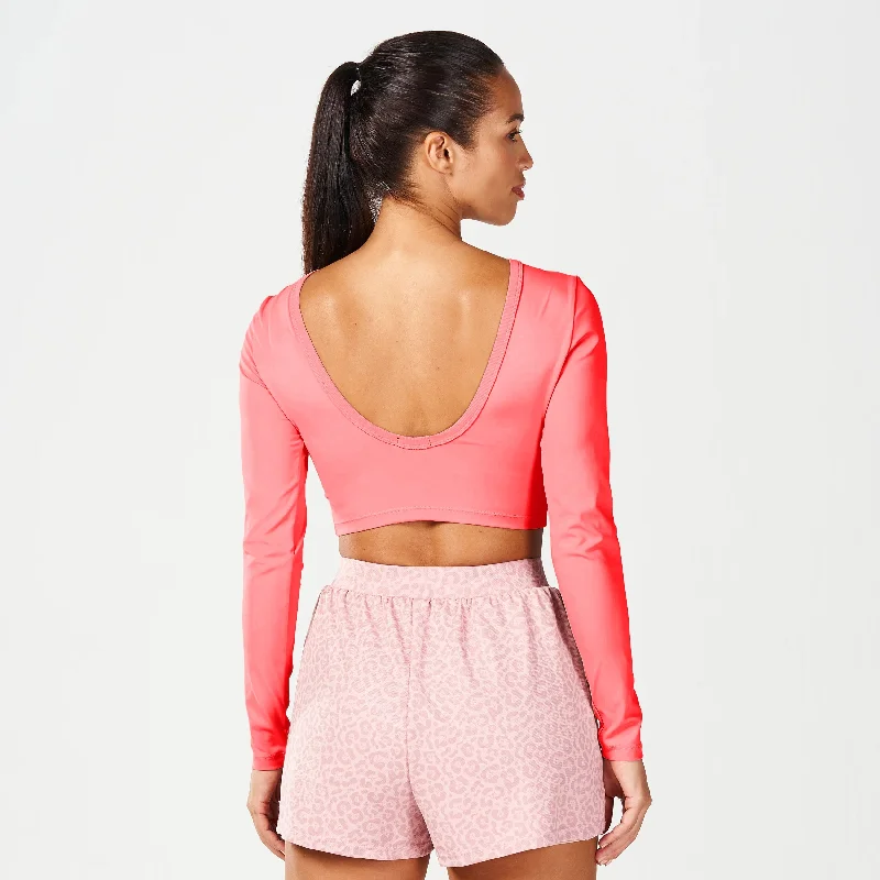 Warrior Crop Top 2.0 - Cayenne