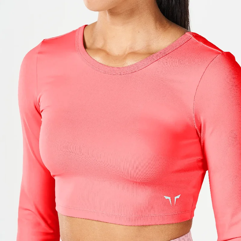 Warrior Crop Top 2.0 - Cayenne