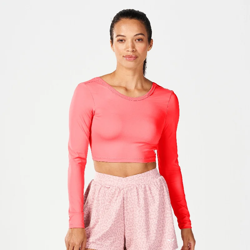 Warrior Crop Top 2.0 - Cayenne