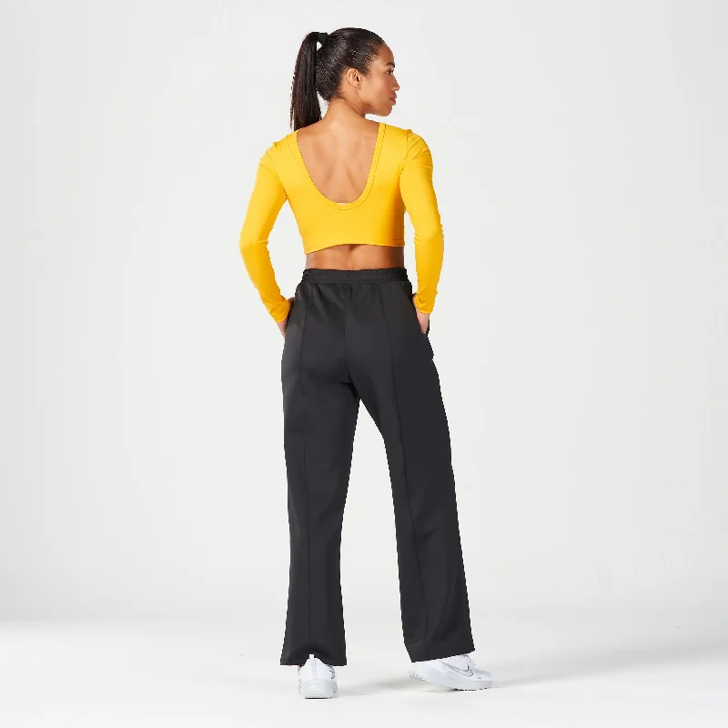 Warrior Crop Top 2.0 - Sun Yellow