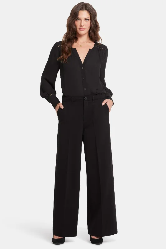 Whitney Trouser Pants - Black