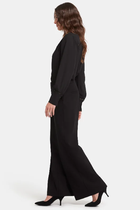 Whitney Trouser Pants - Black