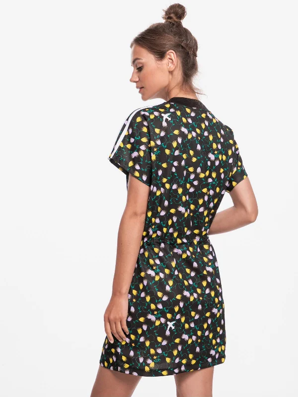 Women's • Adidas Originals 6 Allover Print Tee Dress FL4100