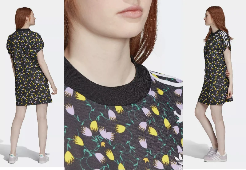 Women's • Adidas Originals 6 Allover Print Tee Dress FL4100