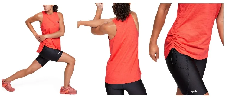 Women's adjustable tank top Under Armour Charged Cotton® 1351748-820