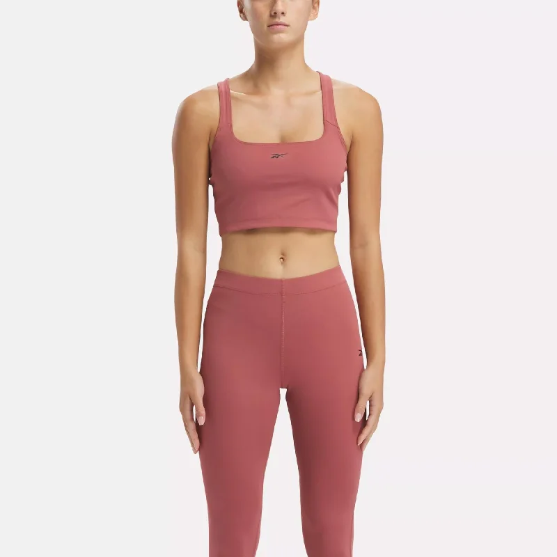 Yoga Peached Crop Top